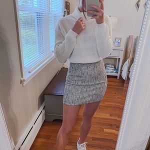 Aqua Mini Skirt